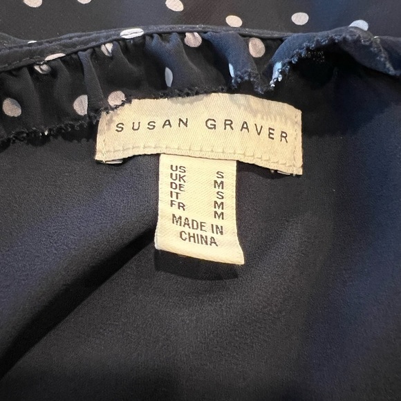 Susan Graver - Sheer Blouse - Small - Picture 5 of 7